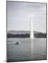 Jet D'Eau, Lake Geneva, Geneva, Switzerland, Europe-Matthew Frost-Mounted Photographic Print