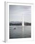 Jet D'Eau, Lake Geneva, Geneva, Switzerland, Europe-Matthew Frost-Framed Photographic Print