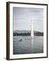 Jet D'Eau, Lake Geneva, Geneva, Switzerland, Europe-Matthew Frost-Framed Photographic Print