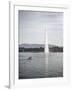 Jet D'Eau, Lake Geneva, Geneva, Switzerland, Europe-Matthew Frost-Framed Photographic Print