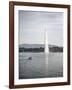 Jet D'Eau, Lake Geneva, Geneva, Switzerland, Europe-Matthew Frost-Framed Photographic Print