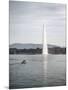 Jet D'Eau, Lake Geneva, Geneva, Switzerland, Europe-Matthew Frost-Mounted Photographic Print
