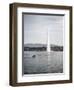 Jet D'Eau, Lake Geneva, Geneva, Switzerland, Europe-Matthew Frost-Framed Photographic Print