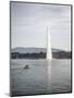 Jet D'Eau, Lake Geneva, Geneva, Switzerland, Europe-Matthew Frost-Mounted Photographic Print