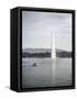 Jet D'Eau, Lake Geneva, Geneva, Switzerland, Europe-Matthew Frost-Framed Stretched Canvas