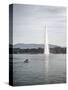 Jet D'Eau, Lake Geneva, Geneva, Switzerland, Europe-Matthew Frost-Stretched Canvas