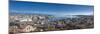 Jet D'Eau on Lake Geneva and City Skyline, Geneva, Switzerland-Jon Arnold-Mounted Photographic Print