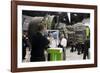 Jet Engine Inspection.-Mark Williamson-Framed Photographic Print