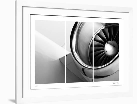 Jet Engine-Chris Dunker-Framed Collectable Print