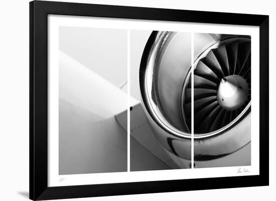 Jet Engine-Chris Dunker-Framed Collectable Print