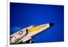 Jet Fighter, New York City, New York-null-Framed Photographic Print