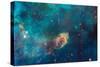 Jet in Carina WFC3 UVIS Full Field Space Photo-null-Stretched Canvas