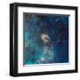 Jet in Carina - WFC3 UVIS Full Field-null-Framed Art Print