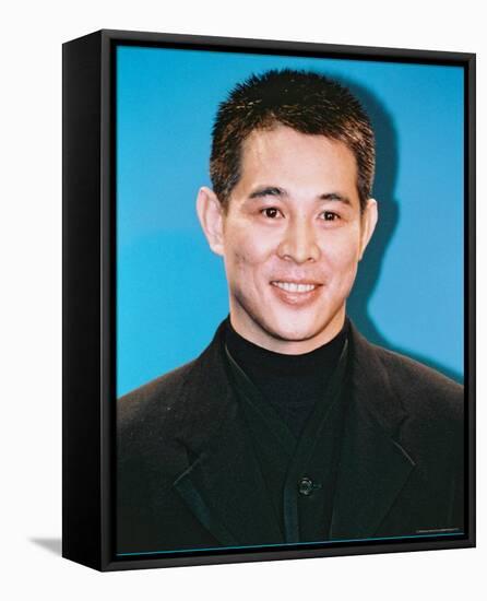 Jet Li-null-Framed Stretched Canvas