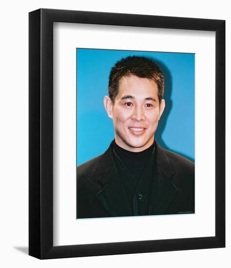 Jet Li-null-Framed Photo