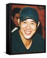 Jet Li-null-Framed Stretched Canvas