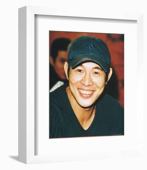 Jet Li-null-Framed Photo