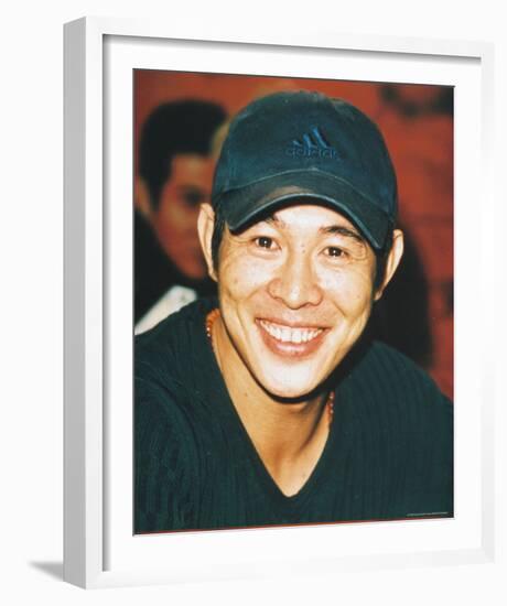 Jet Li-null-Framed Photo