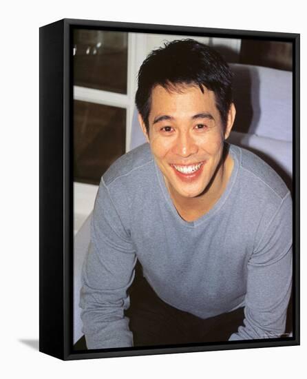 Jet Li-null-Framed Stretched Canvas