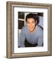 Jet Li-null-Framed Photo