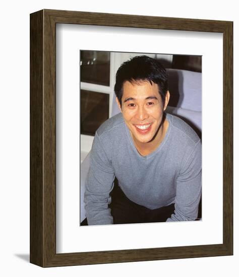 Jet Li-null-Framed Photo