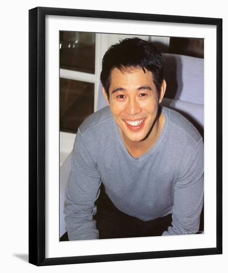 Jet Li-null-Framed Photo