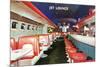 Jet Lounge, Retro-null-Mounted Premium Giclee Print