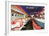 Jet Lounge, Retro-null-Framed Art Print