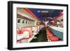 Jet Lounge, Retro-null-Framed Art Print