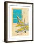 Jet No. 2-Kareem Rizk-Framed Art Print