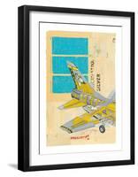 Jet No. 2-Kareem Rizk-Framed Art Print