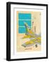 Jet No. 2-Kareem Rizk-Framed Art Print