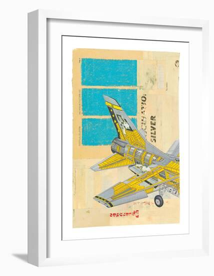 Jet No. 2-Kareem Rizk-Framed Art Print