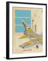 Jet No. 2-Kareem Rizk-Framed Giclee Print