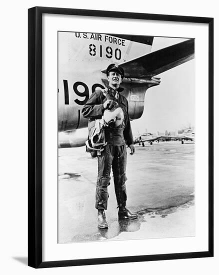 Jet Pilot, 1957-null-Framed Photographic Print