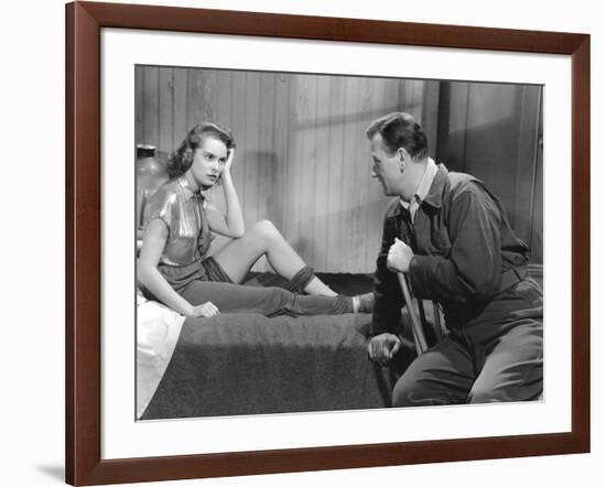 Jet pilot by Josef von Sternberg 1957-null-Framed Photo