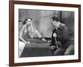 Jet pilot by Josef von Sternberg 1957-null-Framed Photo