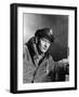 Jet pilot by Josef von Sternberg with John Wayne 1957 (b/w photo)-null-Framed Photo