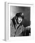 Jet pilot by Josef von Sternberg with John Wayne 1957 (b/w photo)-null-Framed Photo