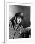 Jet pilot by Josef von Sternberg with John Wayne 1957 (b/w photo)-null-Framed Photo