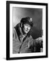 Jet pilot by Josef von Sternberg with John Wayne 1957 (b/w photo)-null-Framed Photo