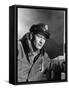 Jet pilot by Josef von Sternberg with John Wayne 1957 (b/w photo)-null-Framed Stretched Canvas