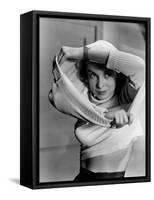 Jet Pilot, Janet Leigh, 1950-null-Framed Stretched Canvas