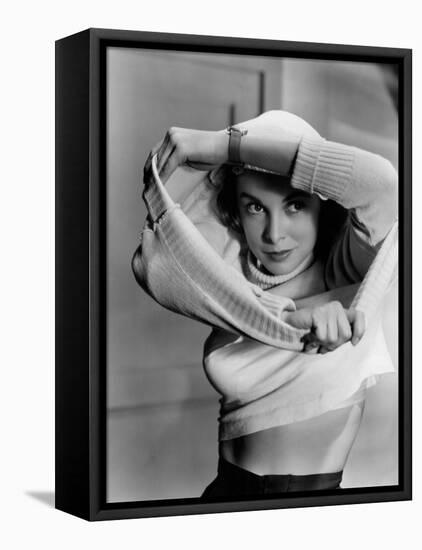 Jet Pilot, Janet Leigh, 1950-null-Framed Stretched Canvas