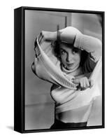 Jet Pilot, Janet Leigh, 1950-null-Framed Stretched Canvas