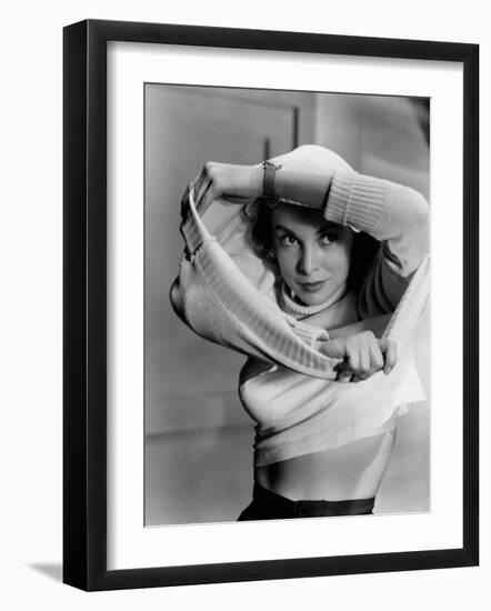 Jet Pilot, Janet Leigh, 1950-null-Framed Photo