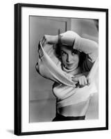 Jet Pilot, Janet Leigh, 1950-null-Framed Photo