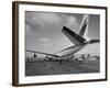 Jet Preparing for a Test Flight-null-Framed Photographic Print