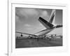 Jet Preparing for a Test Flight-null-Framed Photographic Print