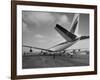 Jet Preparing for a Test Flight-null-Framed Photographic Print